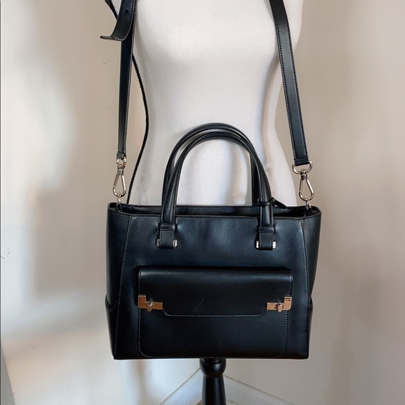 Lancel Paris Classic Black Tote - Picture 11 of 14